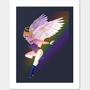 Angel Posters and Art